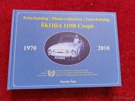 Škoda 110/110R knihy - 3 knihy