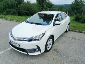 Toyota Corolla sedan 1.6 l Valvematic