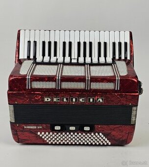 Akordeon harmonika Delicia carmen 14, 96 bas 4 hlas