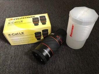 ►►►Celestron X-Cel LX 1,25" 2,3 mm okulár◄◄◄