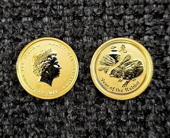 Zlatá investičná minca 1/20 Oz 1.5g AU999