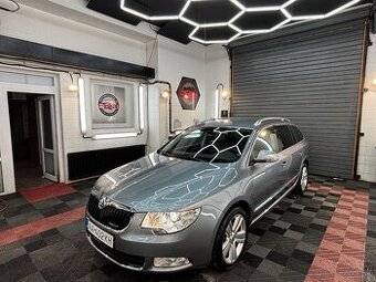 Škoda Superb Combi 1.6 TDI CR DPF Elegance