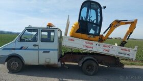 Vykopove prace , odvoz a dovoz materiálu