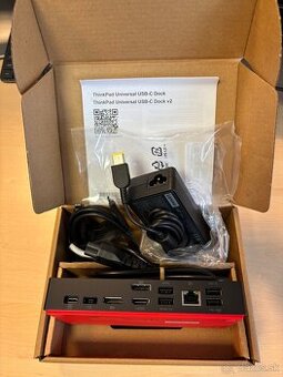 Lenovo ThinkPad Universal USB-C Dock 40AY0090EU
