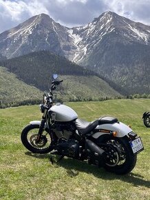 REZERVOVANÉ  Harley - Davidson Street Bob 114
