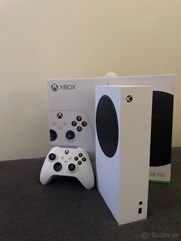 Xbox Series S + účet s Game Pass Ultimate