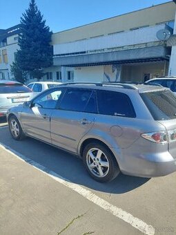 PREDÁM / VYMENIM MAZDA 6 2.0 100KW DIESEL 2004 STK,EK PLATNE