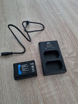 Newell DL-USB-C dual-channel charger a batéria NP-FZ100