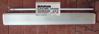 Stropné neonové svietidlo