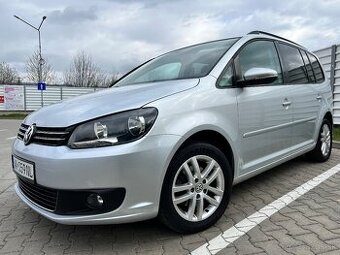 7 MIEST VW Touran 1.6TDi 77kW 2011 CR