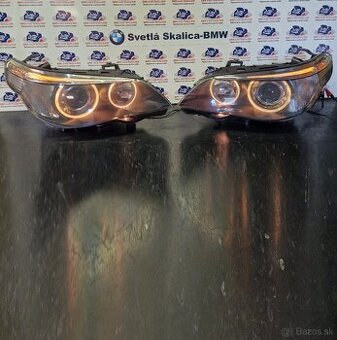 Svetlomety BMW E60 predf