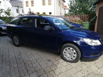 2010 Škoda Octavia 1.6 TDI, Manual