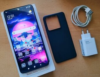 Xiaomi Redmi Note 13 Pro 5G Mindinght Black