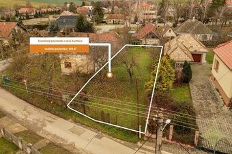 Exkluzívne na predaj stavebný pozemok v obci Kuzmice, okres
