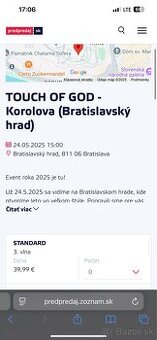 TOUCH OF GOD - KOROLOVA