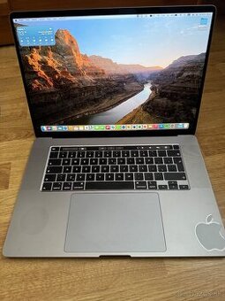 MacBook Pro 16 (2019), Intel Core I7, 16 GB RAM, 512 SSD