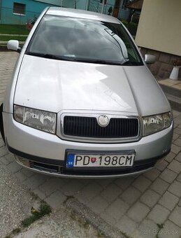 Škoda Fabia combi, diesel 1,9TDi, 74 kw rok 2002