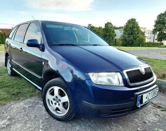 SKODA FABIA I 1.4 16V 74KW ELEGANCE