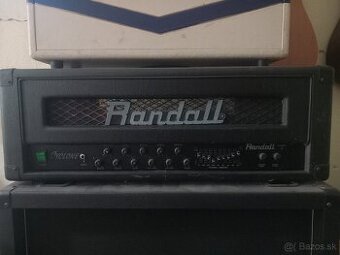 Randall Cyclone – legendárny tranzistorový zosilňovač s brut