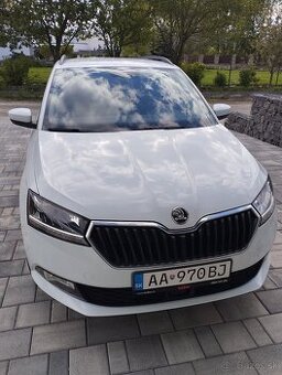Škoda Fabia Combi 1.TSI 81kw Style r.v. 2019