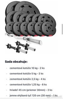 Sada Činiek Hop-sport