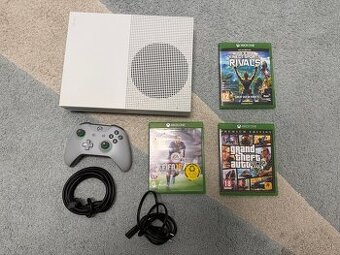 XBOX ONE S 1TB + KRABICA/HRY‼️AKO NOVÉ‼️