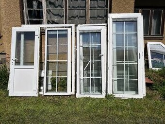 Plastové okno okna balkónové dvere