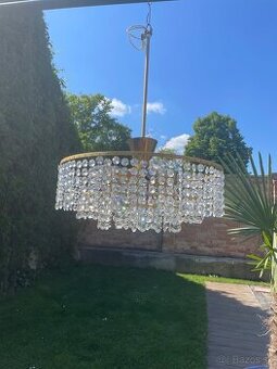 Krištálový luster/lampa