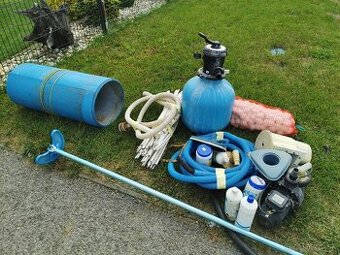 Bazén s pieskovou filtráciou