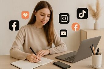 HĽADÁME ŠIKOVNÚ ŠTUDENTKU NA MARKETING A SPRÁVU SOC. SIETÍ