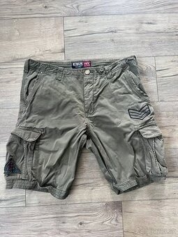 Panske zelene kratke nohavice, zn. Retro, vel. L