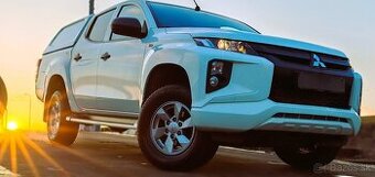 MITSUBISHI L200 -MAX ZACHOVALE-MOZNA VYMENA-SLOVENSKE