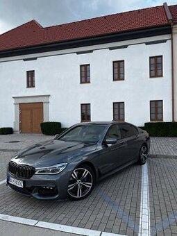 BMW 7 series 750d xDrive M-paket