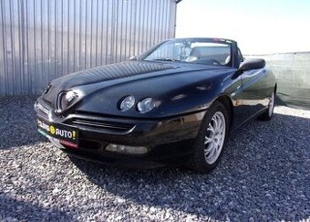 Alfa Romeo Spider 2.0 T.S. 114kW 213 000KM NOVÝ benzín