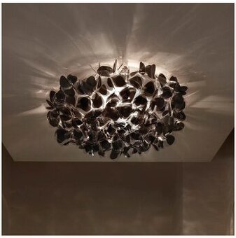 Dizajnové lustre SLAMP – viacero tvarov a veľkostí