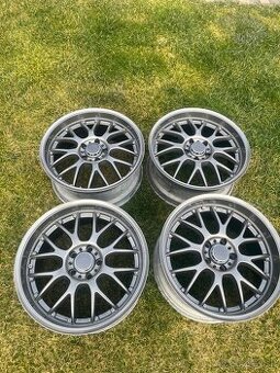 ASA REVOLUTION BY BBS 5x112 R18 DVOJROZMER 8J a 9J