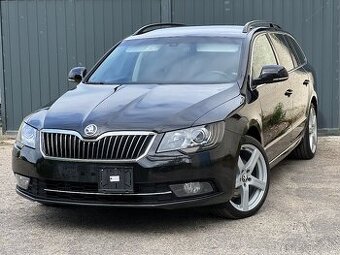 Škoda Superb combi 2 facelift 2.0 TDi dsg 140 koni 2015 koža