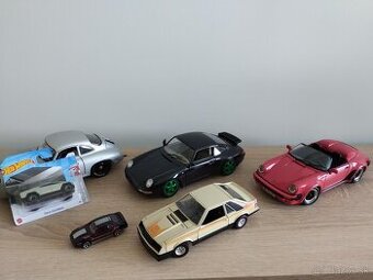Autička 1:18 a 1:24