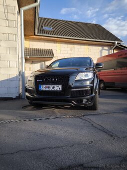 Audi Q7 3.0 TDI 176kw S-line,6 A/T 7miestna