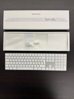 Apple Magic Keyboard s numerickou klávesnicou – SK rozloženi