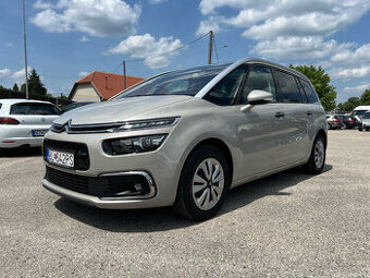Citroen C4 Picasso 2.0HDI diesel, 110kW, AT/6, rok:10.2017.