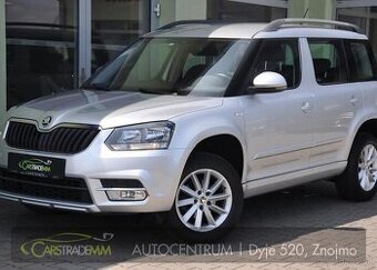 Škoda Yeti 1.2TSi 81kW 2xKOLA AUT A/C ČR 81 kw