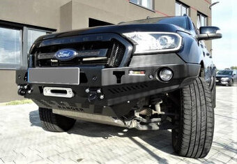 pevnostný nárazník na patrol, land cruiser, pajero, navara