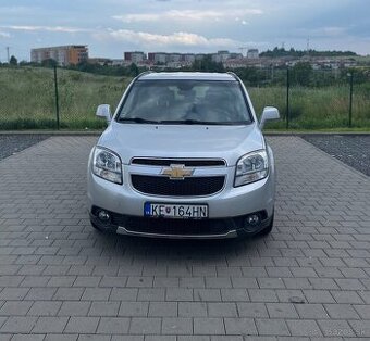 Predam Chevrolet Orlando 1.majitel kupene v SR