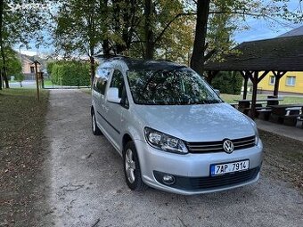 Volkswagen Caddy, Maxi 2.0TDI 103kw 7míst NOVÁ STK - ČADCA