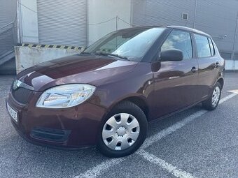 Škoda Fabia 1,2 HTP 44kW, 11.2009, 62 000km, SK pôvod