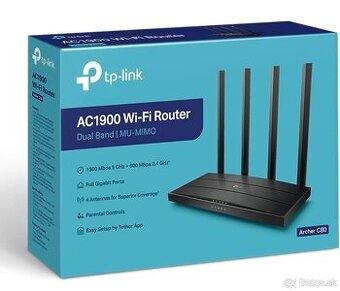 TP link AC 1900 Wi-Fi Router