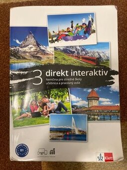 Nemčina Direkt Interaktiv 3