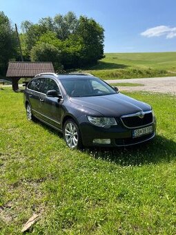 Superb 2.0 TDI CR 125kw 4x4