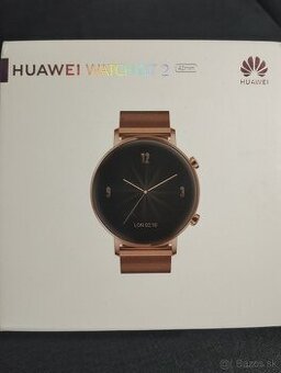 Predám dámske Smart hodinky Huawei watch gt2